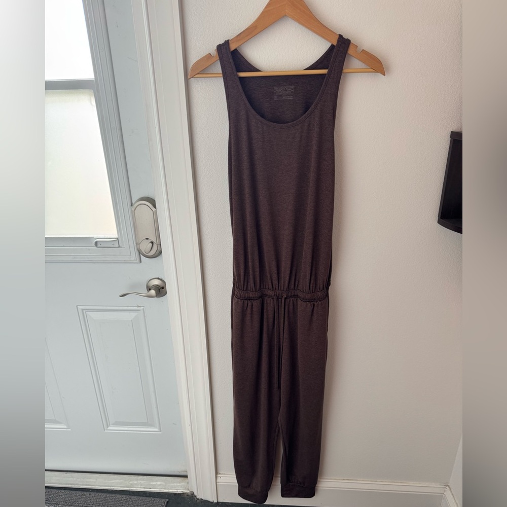 • Patagonia • W’s Seabrook Jumpsuit Medium Brown